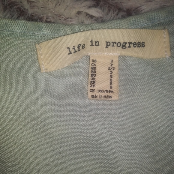 Light Blue Tank Top - Picture 4 of 5